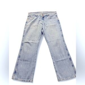 Wrangler Blue Straight Jeans Classic Style